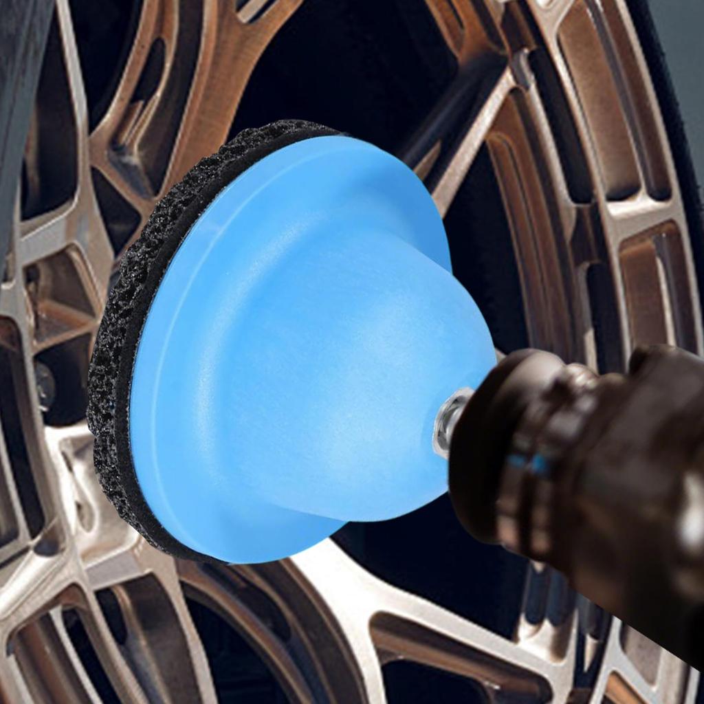 Wheel Hub Cleaner Wheel Stud Cleaner With 1/2 Driver Rust Remover For Replacement Vehicle Tractor RV Truck Trailer