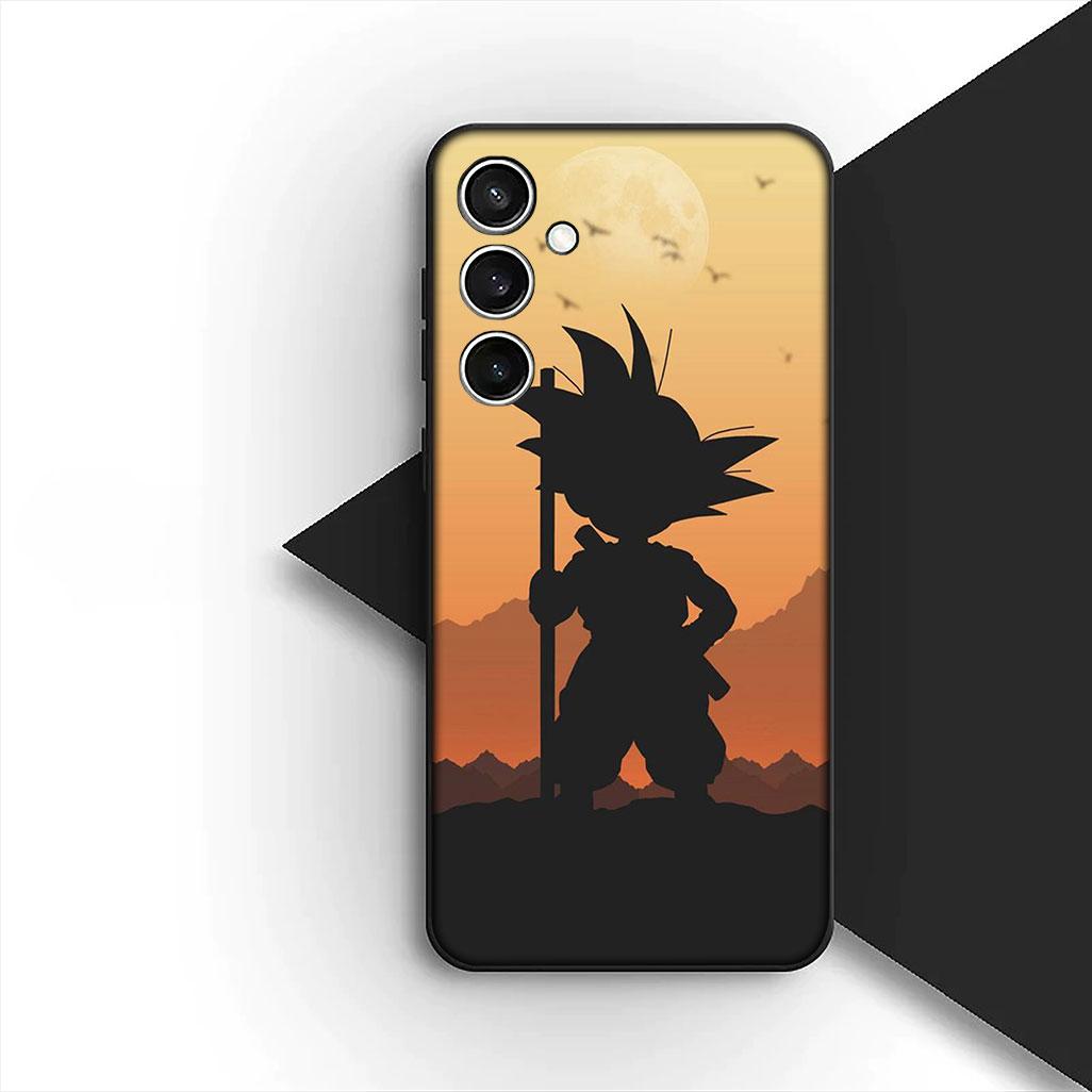 

Son Gohan Dragons Balls Goku Phone Case for Xiaomi Poco C75 C65 C85 X7 X6 M8 F7 F8 Ultra F6 Pro 5G 4G Protective Cover Poco X6 Pro