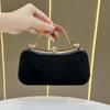 Fashionable Chain Single-shoulder Crossbody Bag, Simple Women's Handbag, Socialite Clutch Bag