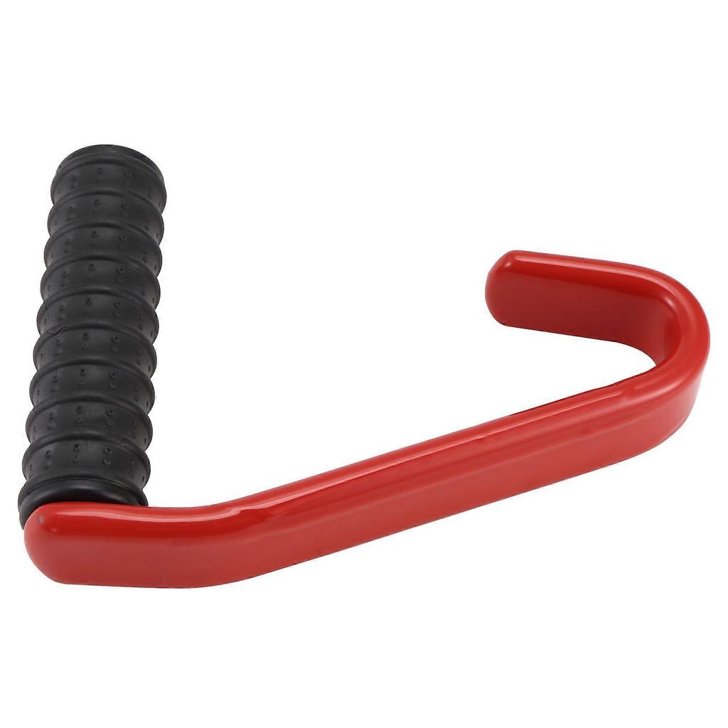 Gyms Vertical Grip Handle Pulls Up Resistance Band Handle Exercises Band Attachments Handle for Pul