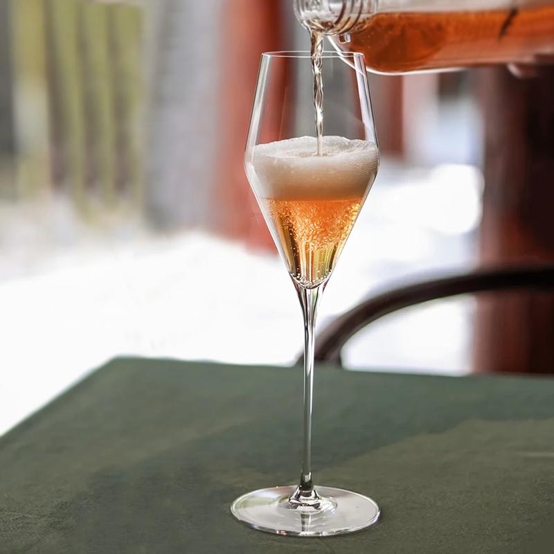 Ultra-thin Handmade Luxury Champagne Glass Sparkling Wine Glass Red Dessert Wine Glass