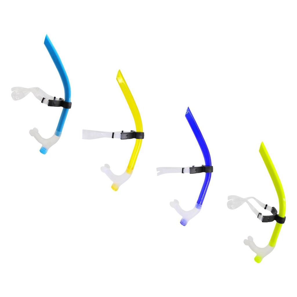 Snorkel Tube for Diving with Dry Top And Silicone Mouthpiece for Underwater