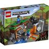 LEGO Toy Minecraft Abandoned Mine Exploration Boys Girls Minecraft Children's Goods Game Toy Educational Toy Birthday Present Gift LEGO Block 21166 7