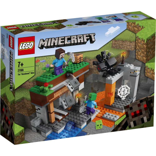 LEGO Toy Minecraft Abandoned Mine Exploration Boys Girls Minecraft Children's Goods Game Toy Educational Toy Birthday Present Gift LEGO Block 21166 7