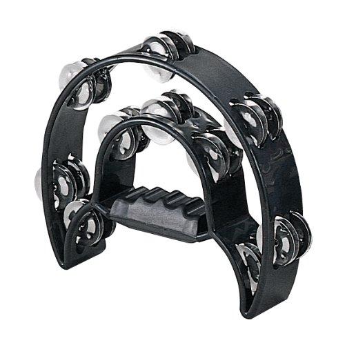 

KC Tambourine Crescent Moon Black HMT-2003
