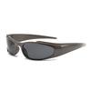 Y2k Sunglasses For Women Vintage Punk Men's Sun Glasses Retro Oval Mirror Lenses Eyewear Outdoor Cycling Goggle UV400