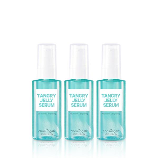 Chosungah Beauty Tangle Jelly Serum 60g x 3 3 x 60g Jelly Serum