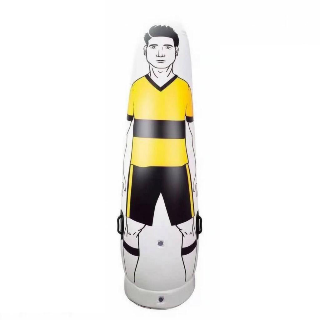 1.6m Tall Inflatable Soccer Training Mannequin PVC Free Kick