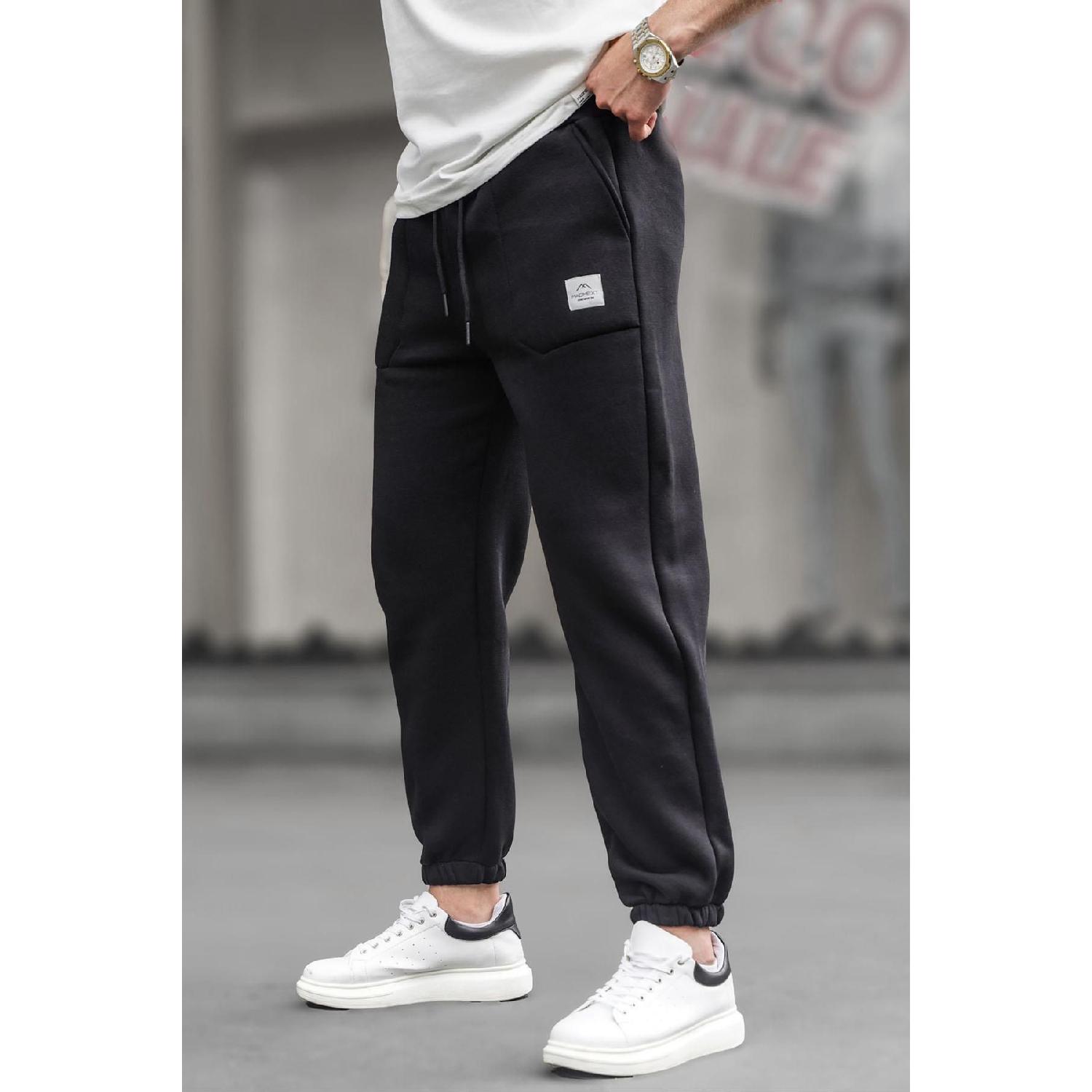 

Black Pocket Detailed Men s Basic Sweatpants 6522 S grullo