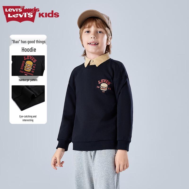 Levi s Kids 2025 Autumn Printed Sweatshirt L