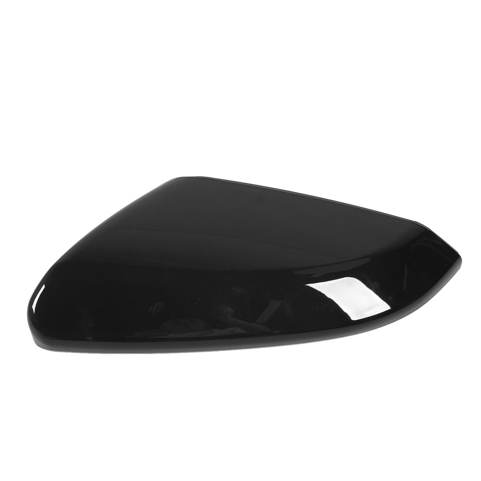 

Крышка зеркала заднего вида Надежная защита Защита от столкновений Погодоустойчивая крышка бокового зеркала для Civic 2016- чёрный