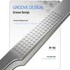 Repairman Ultra-fine Non-magnetic Stainless Steel BGA Soldering Tweezers - Heat-resistant & Anti-corrosion for Chip Positioning