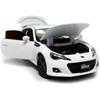 Subaru 2017 BRZ-Modellauto im Maßstab 1:32, Druckguss-Spielzeugautos, Metall-Druckgussfahrzeuge für Kinder, Türen öffnen sich, mit Licht, Spielzeug für Kinder, Geschenksammlung, Ausstellung
