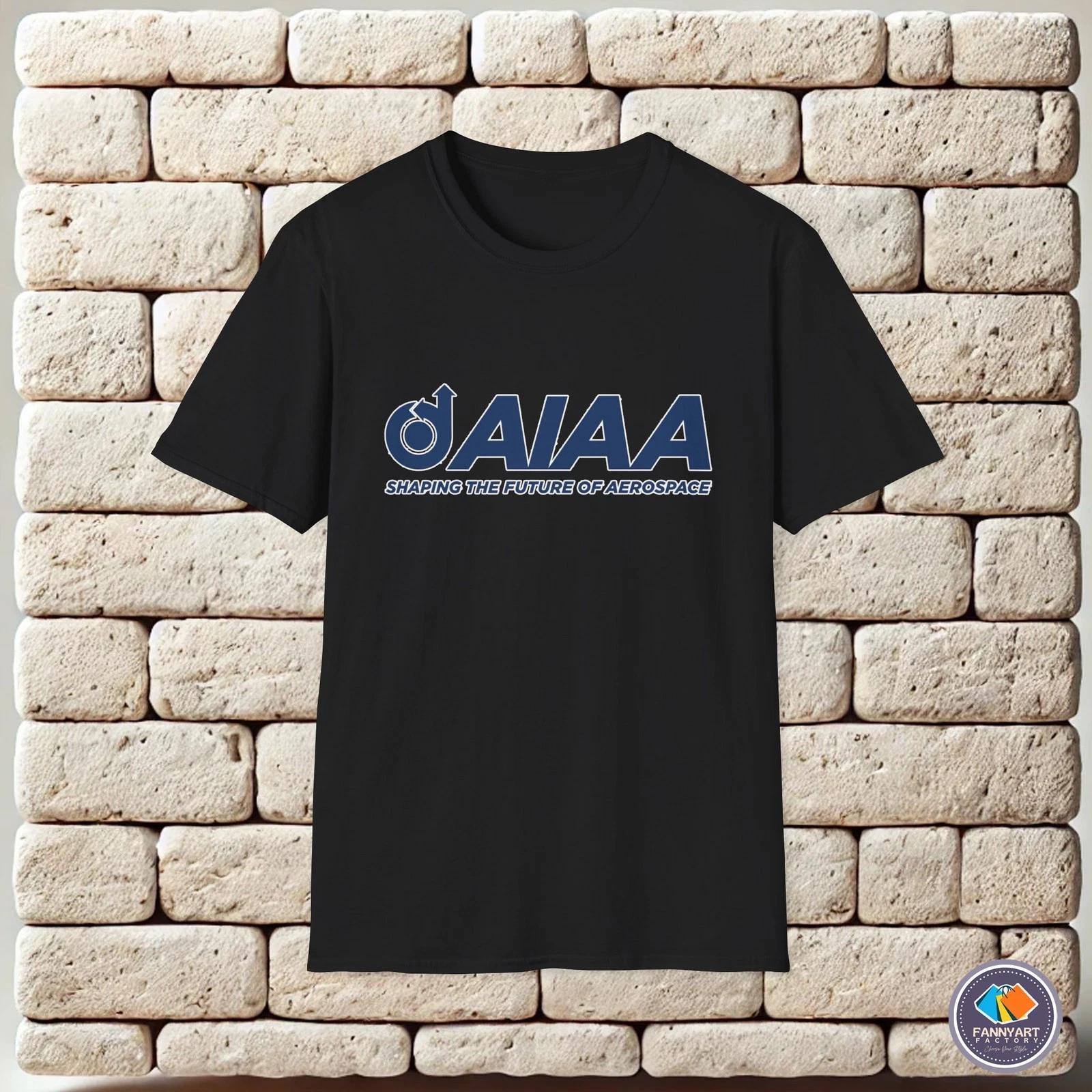 American Institute of Aeronautics AIAA Logo Unisex T-Shirt XL