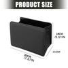 Leather Automotive Trash Can Dust Bin With Leakproof And Easy Clean Features For Car Cabin Organization Quick Install