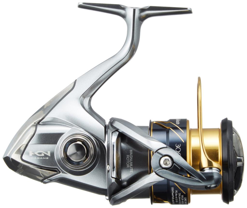 Shimano Spinning Reel 16 Vanquish 3000HGM