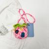 New Ladies Knitted Bag Cute Woven Shoulder Crossbody Small Bag Casual Women's Bag
