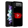 Isle of Man Coat of Arms Case For Samsung Galaxy Z Flip 7 6 5 4 3 z Flip7 Flip6 Flip5 Flip4 5G Phone Cover Flip3 Folding Coque