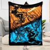 Stranger Things Mashup Suitable Blanket for Offices, Travel, Living Rooms Also a Good Gift for Friends and Family Suitable for All Seasons.