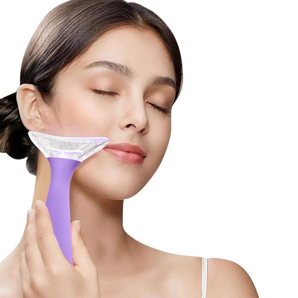 Non Electric Facial Massager Reduce Swelling Facial Cold Therapy Instrument  Women Skincare