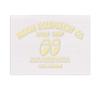 MOONEYES Sticker Decal Sticker MOONEYES Speed Shop Ivory _SC-MQD021IV-MON