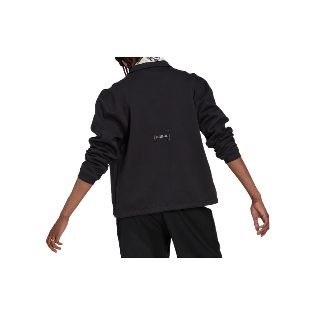 Adidas Jackets Men's Black Lapel Moderate Other HN1949
