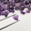 Best Color Natural African Amethyst Gemstone Rough, Unpolished Stone Rough, Gemstone Rough Mix Size Lot.