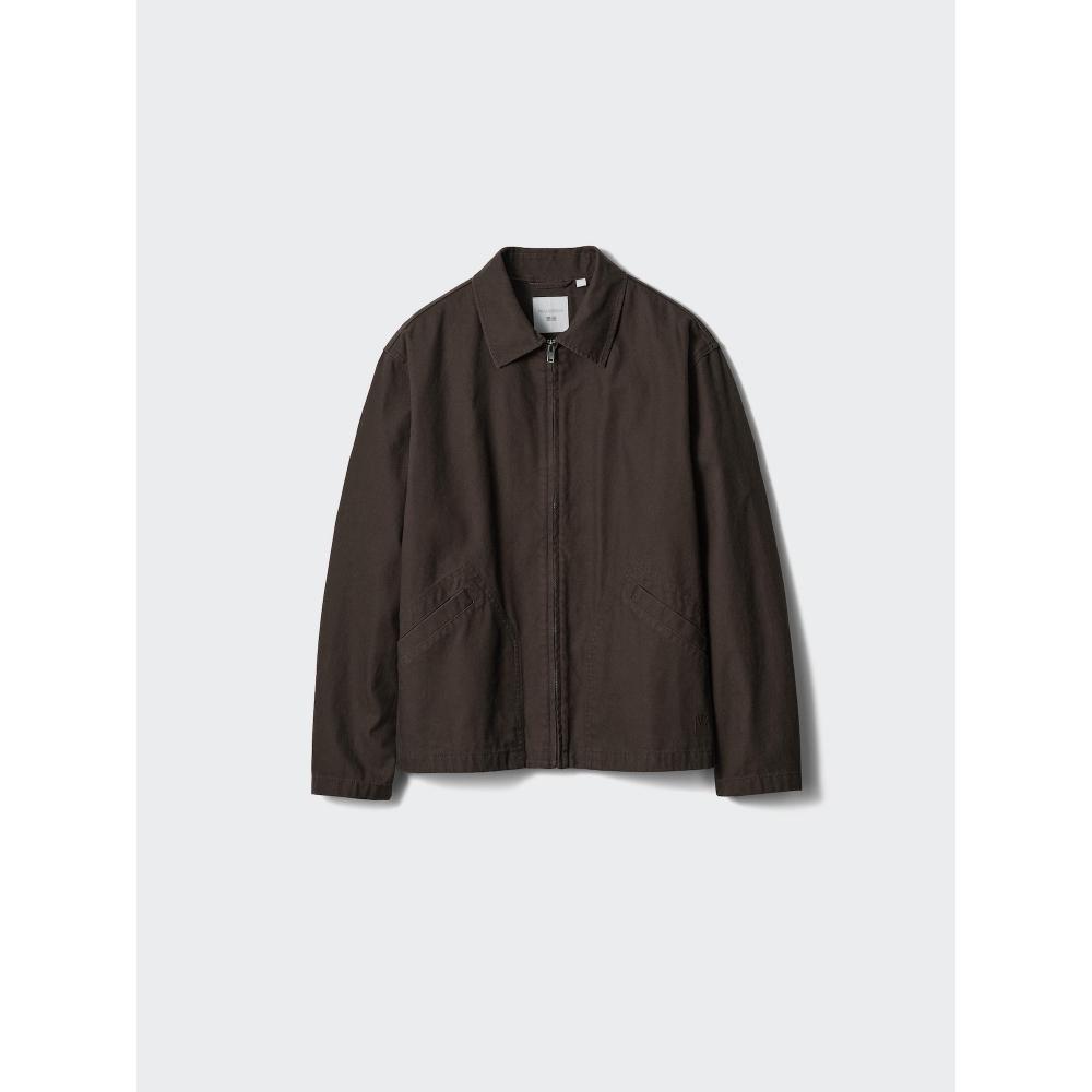 Uniqlo Japan Zip Up Blouson
