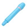 Microphone Toy Plastic Pretend Microphone Prop Simulate Speech Practice Mic for Cosplay Birthday Party Favors Costume Play