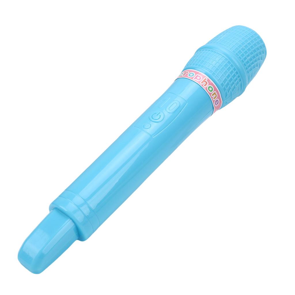 Microphone Toy Plastic Pretend Microphone Prop Simulate Speech Practice Mic for Cosplay Birthday Party Favors Costume Play