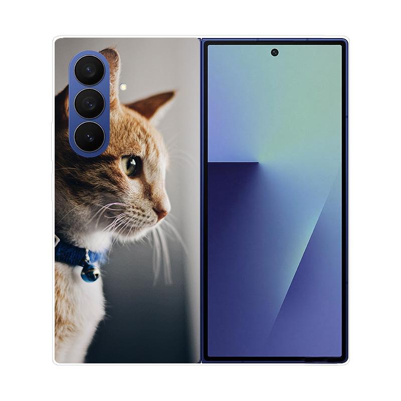 For Samsung Galaxy Z Fold7 Fold 7 Phone Case astronaut Hard PC Back Cover For Galaxy Z FOLD 7 Funda Shockproof Protective Coque
