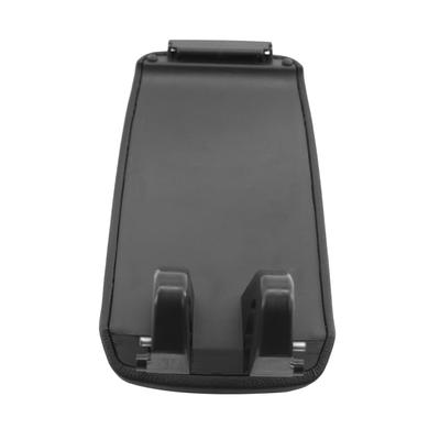 8P0864245P Black Leather Center Console Armrest Cover Lid