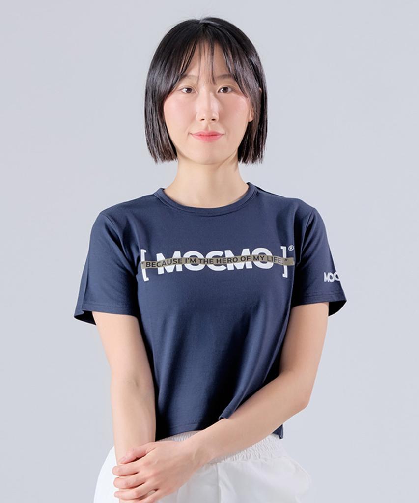 Mokeumo Mocmo Airflow Crop Short Sleeve T-Shirt