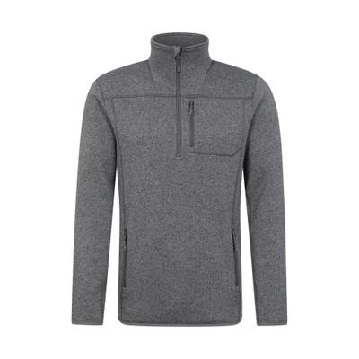 Mens Helford Half Zip Fleece Top