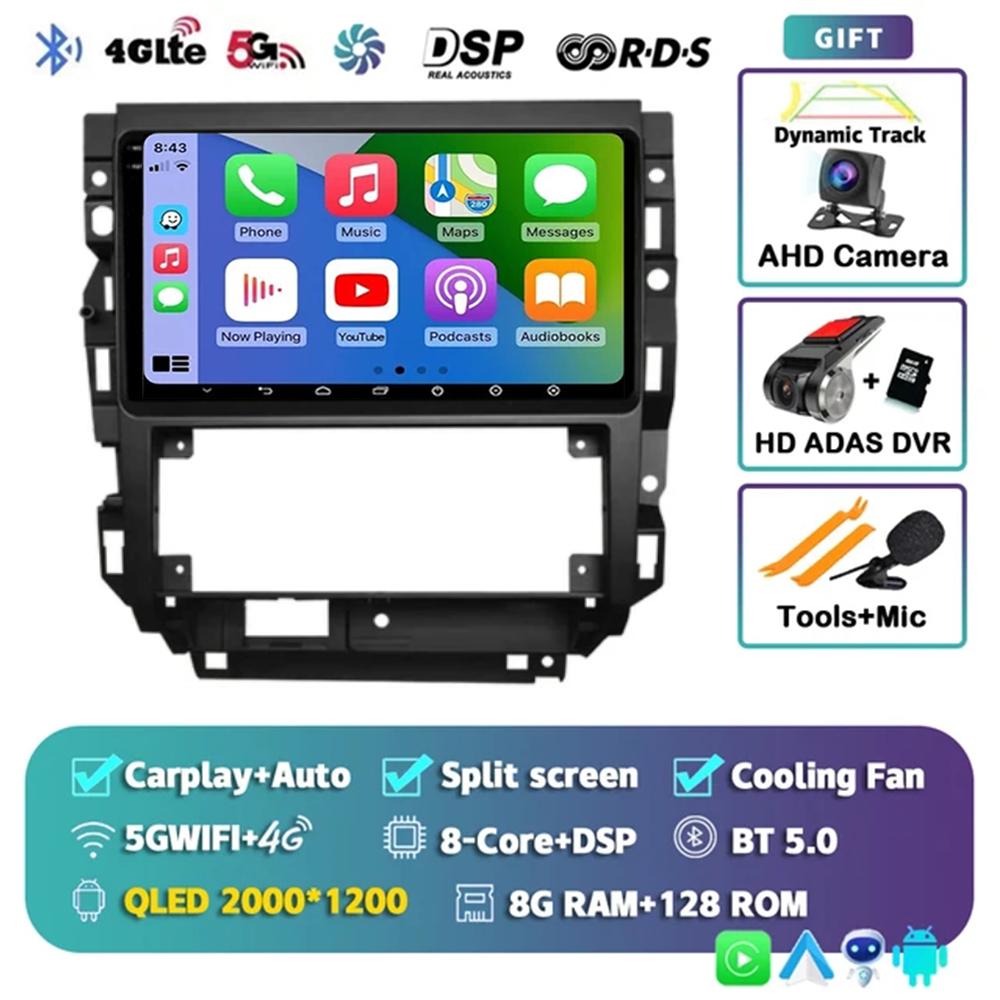 Android 14 Wireless CarPlay Auto Radio For Volkswagen VW Golf 4 IV Jetta MK4 Classics Car Multimedia GPS No 2Din DVD Autoradio