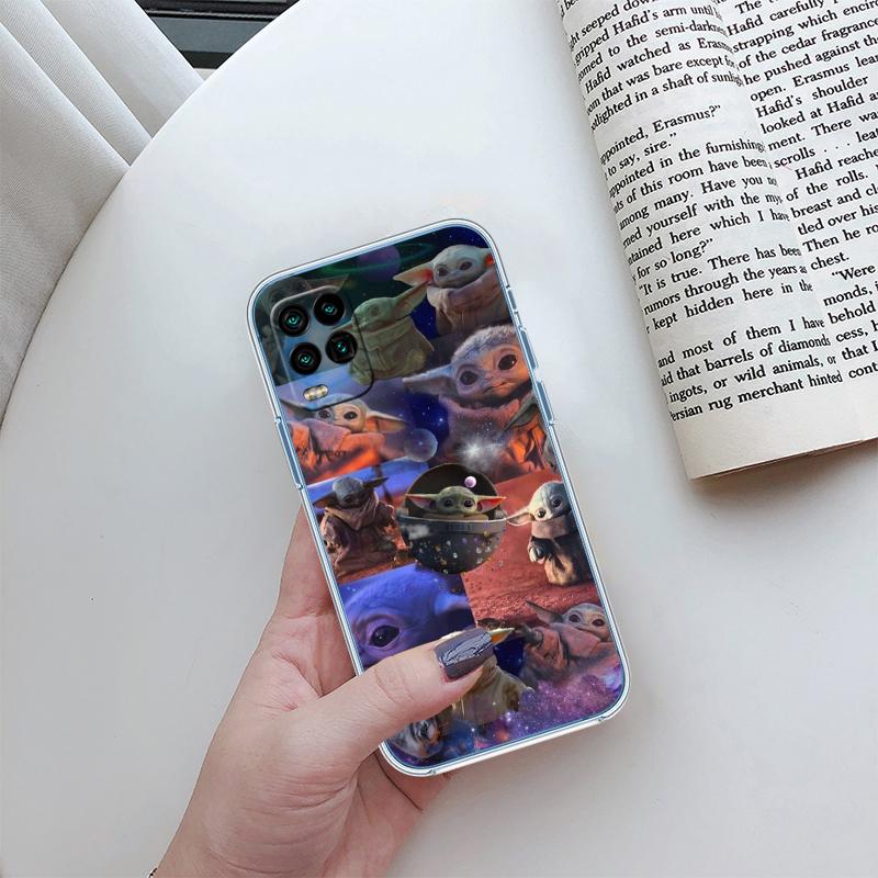 

Прозрачный чехол для телефона Star Wars Yoda для Motorola Moto G7 G8 G9 G84 G85 G73 G24 G15 Z2 Play Power Plus Motorola Moto G8 Power