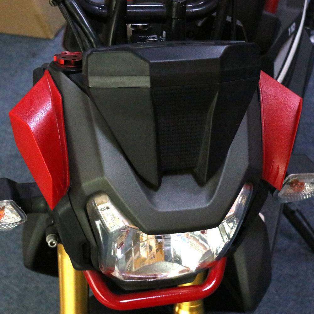Universal Motorcycle Wind Deflector for Yamaha, Honda, Kawasaki, Suzuki, and More