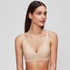 Push Up Bra Backless Women Jelly Bras Low Cut Sexy Plunge Brassiere Open Back Wedding Underwear Invisible Seamless Deep V Lingerie