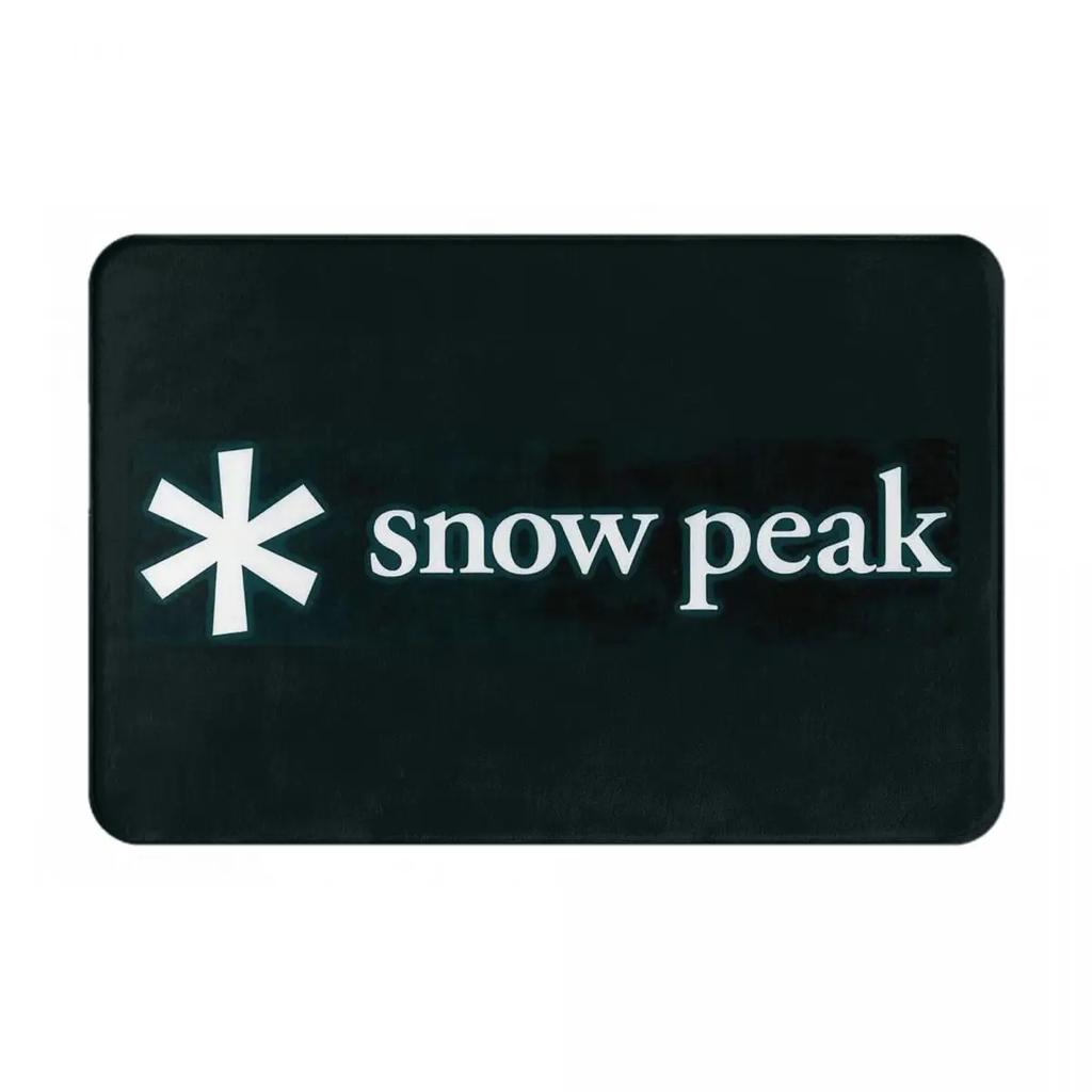 VIKAMA Luxury Snow Peak Doormat, Non-Slip Entryway Rug, Soft Carpet For Kitchen, Bedroom, And Home Flooring