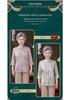 Grandma's Chinese Style Top: Elegant Spring/Summer Shirt for Elderly Women