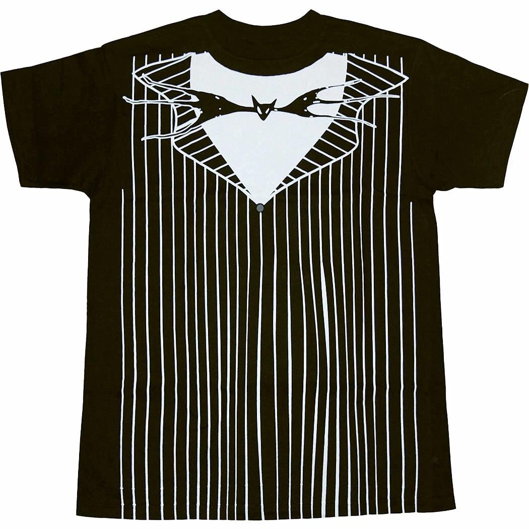 Nightmare Before Christmas I Am Jack Costume T-Shirt S