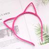 Cat Ear Headbands Hairband Hair Hoop for Women and Girls Plush Hair Accessories