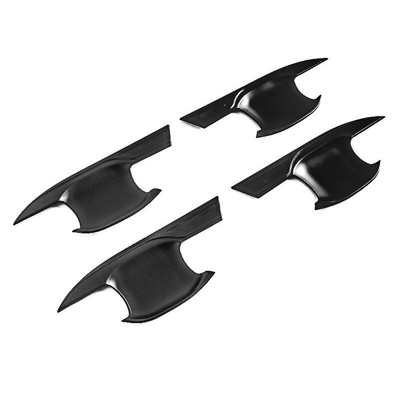 For BYD Shark 6 2024 2025 ABS black Car Outside Door Handle Shell Exterior Door Handle Door Bowl Cover Exterior accessories