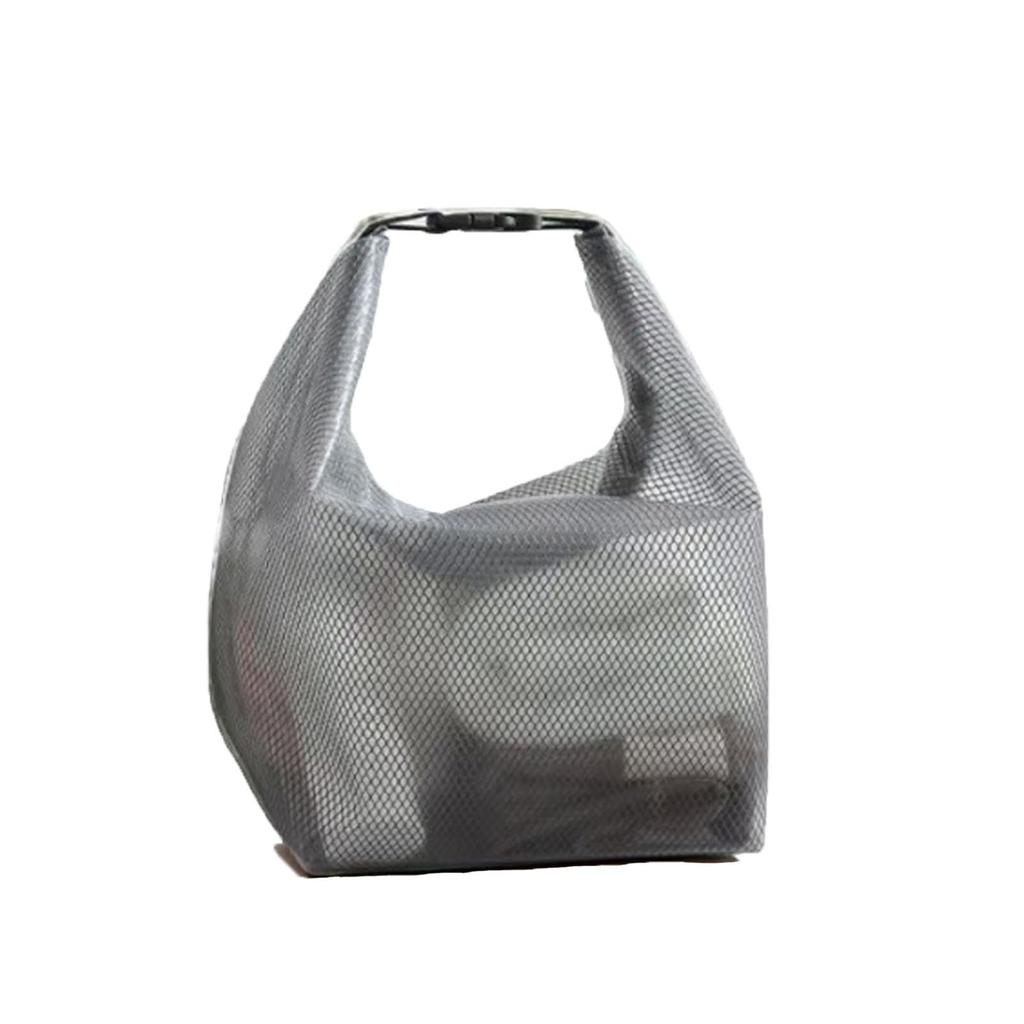 Large Capacity, Ultra-Lightweight, Foldable Pool Bag with Waterproof Stuffing, No Shoulder Straps, Perfect for Hot Springs, the Beach, Fishing,