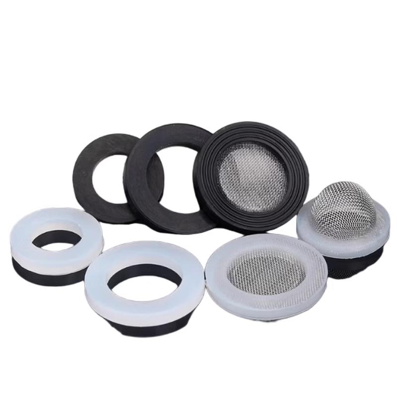 YMTI 1/2-inch Rubber Mesh Gasket