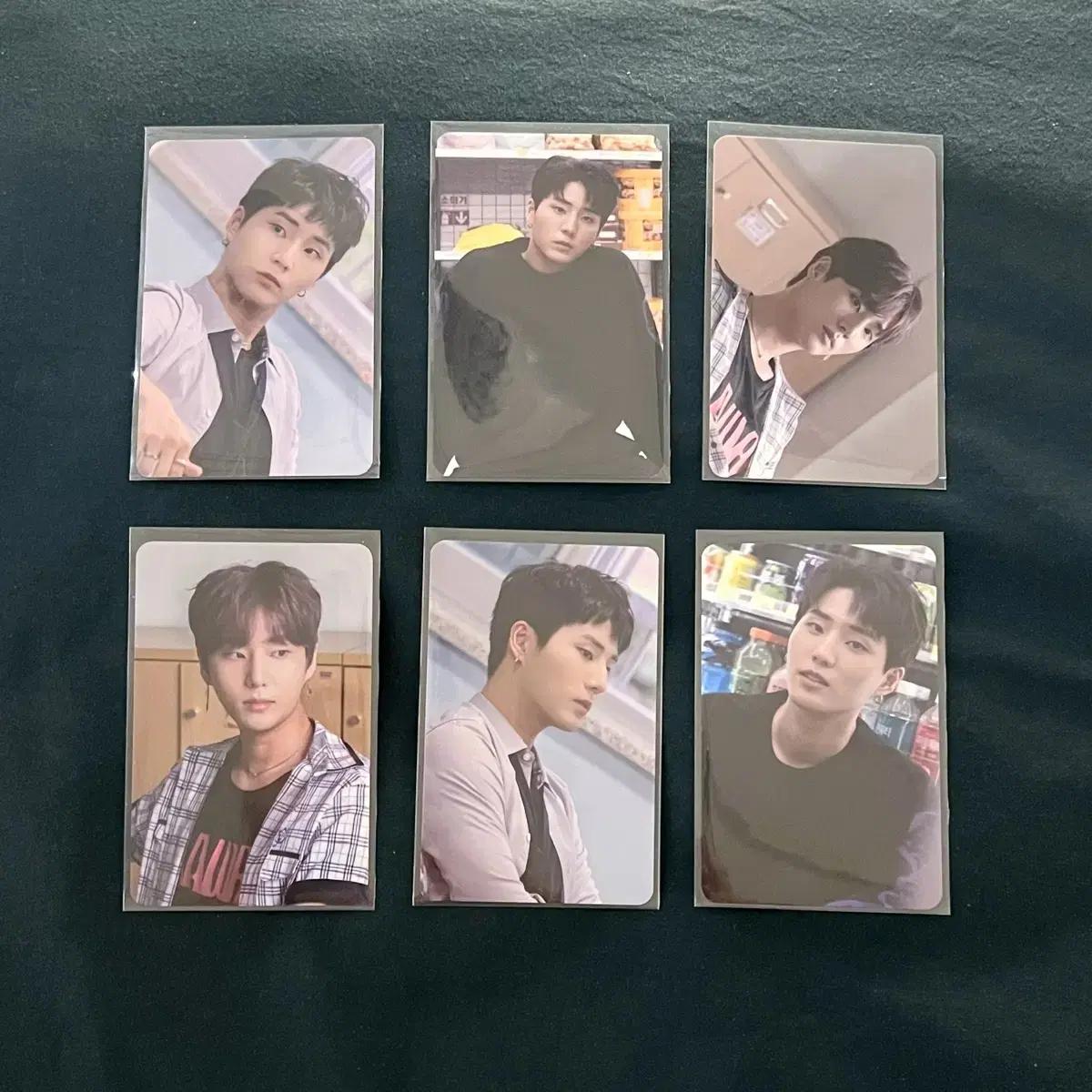 

Daysix Young K Edesic Photo Card Full Set Batch