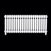 Lixing TZY2-6-8/62B Cast Iron Radiator