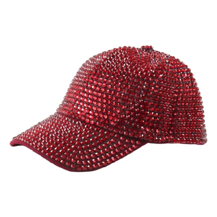 Sequined Baseball Hat for Girls Boys Breathable Sports Hat For Outdoor Activities Fashion Photo Props