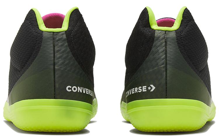Converse All Star BB Evo Hi-Vis Black Lemon Venom
