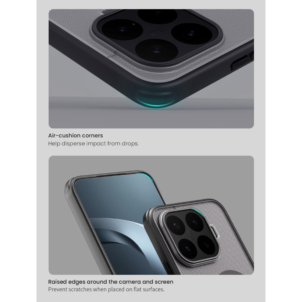 NILLKIN Magnetic Case For Xiaomi 17T / 17T Pro Frosted Shield Pro TPU PC Hard Cover